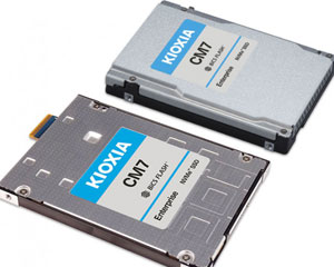 키오시아, 기업 데이터 센터에 적합한 새로운 엔터프라이즈 NVMe SSD 발표